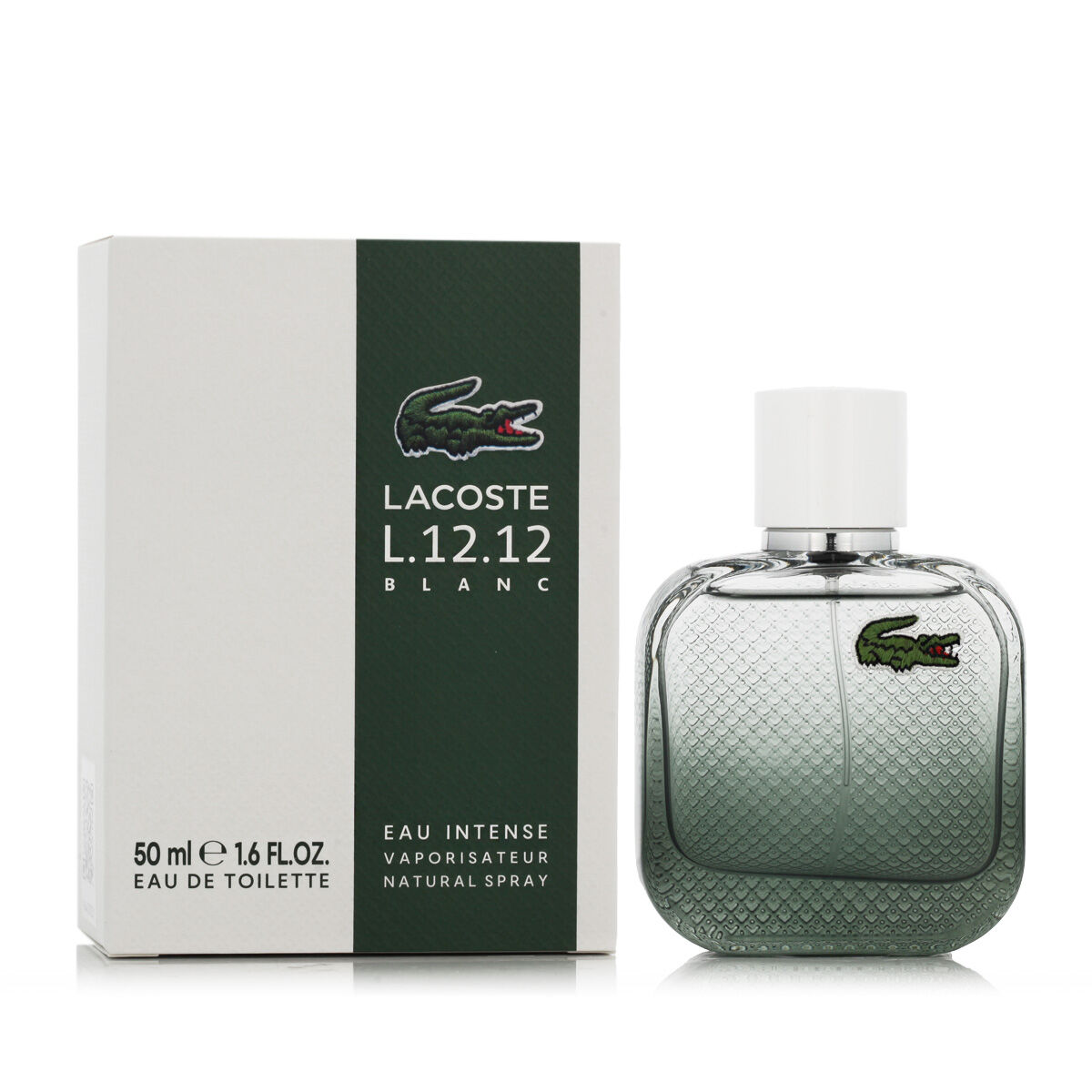 Pánský parfém Lacoste L.12.12 Blanc Eau Intense EDT 50 ml